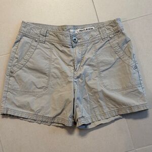 DKNY Women's Beige Cargo Shorts